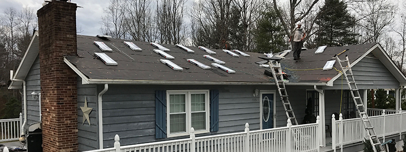 Roofing Repair in Hickory, North Carolina