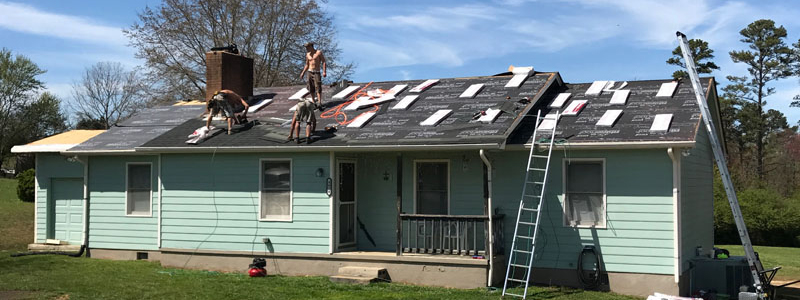 Flat Roofing in Hickory, North Carolina