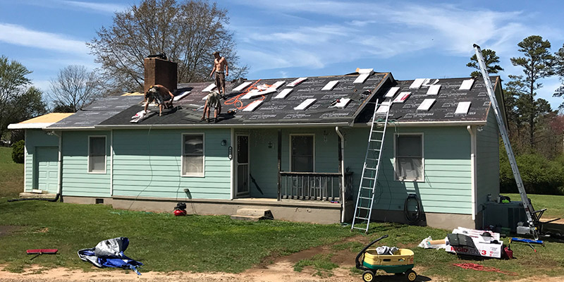 Roofing Services in Lincolnton, North Carolina