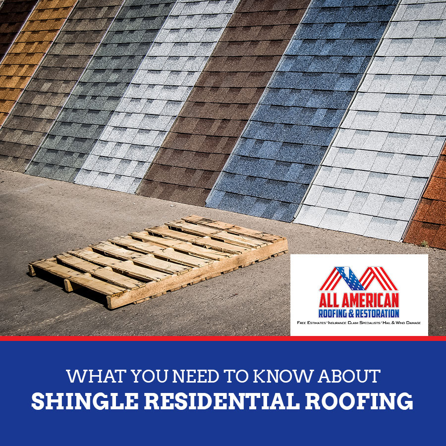 What You Need to Know About Shingle Residential Roofing