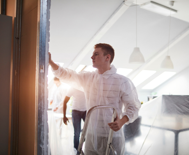 Key Benefits of Professional Commercial Painting